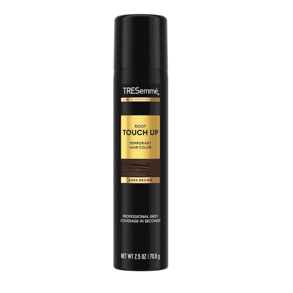 TRESemmé Temporary Hair Color Root Touch-Up Dark Brown Root Cover Up Spray